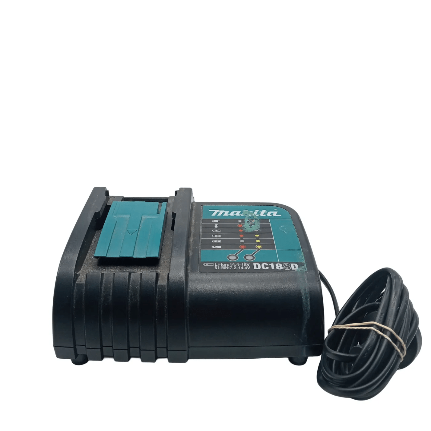 Makita DC18SD Battery Charger – Black (WR)