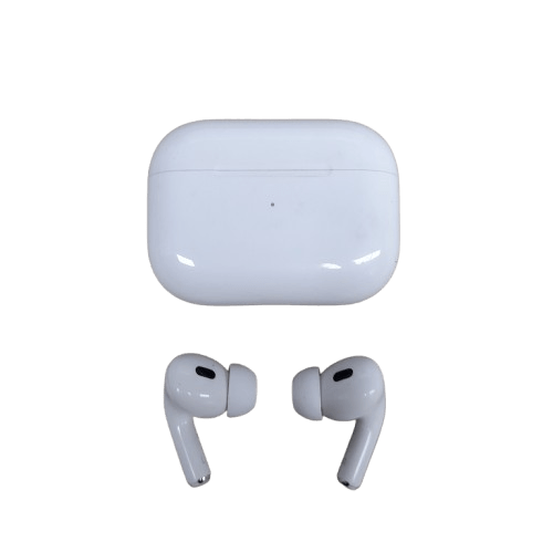 Apple AirPods Pro 2nd Generation with MagSafe Case (USB-C) With Black Rubber Case