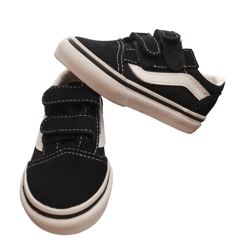 Toddler Oldskool Velcro Vans US 5.0 – Very Good Condition