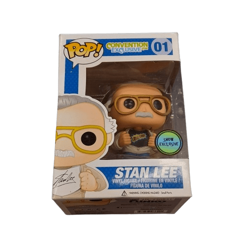 Pop Figure Stan Lee Convention Exclusive 01 Show Exclusive
