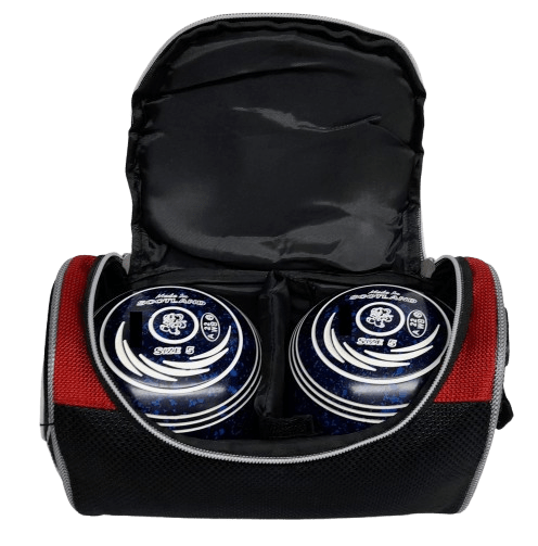 Taylor SRV Size 5 Custom Design Lawn Bowls Set of 2 with Carry Bag