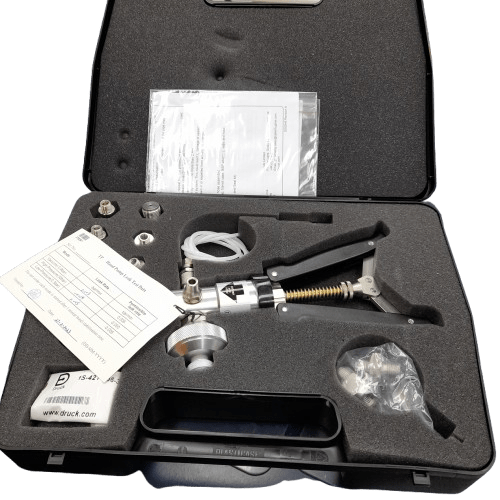 Druck Hand Pump PV211-P kit in hard case