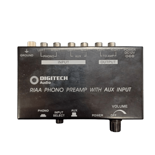 Digitech Phono Stereo PreAmp AC1591, Like New, With Box, AC Adaptor + Instructions