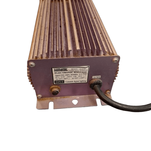 Lumatek 400W 240V Dimmable Digital Ballast