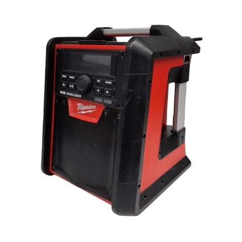 Milwaukee M18 RC 18V Bluetooth Jobsite Radio Charger Skin Only