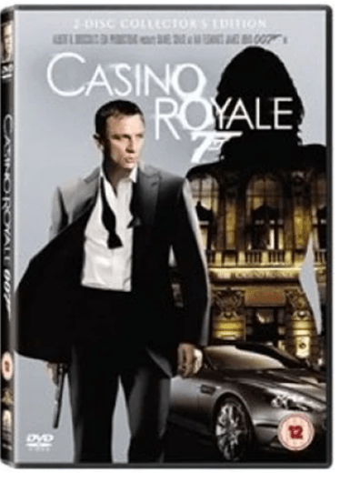 007 Casino Royal Collectors Edition Blu Ray 2 Disc set