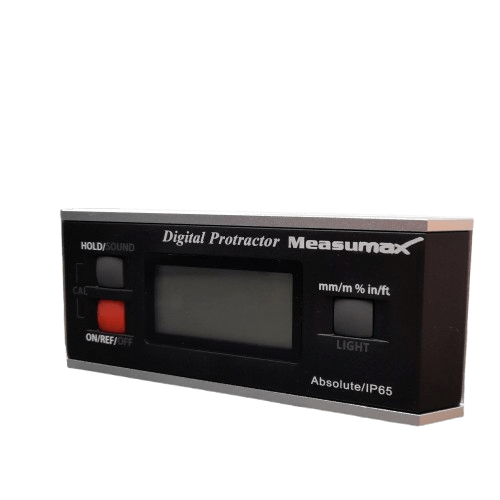 MeasuMax Digital Protractor Like New In The Box  (MR )