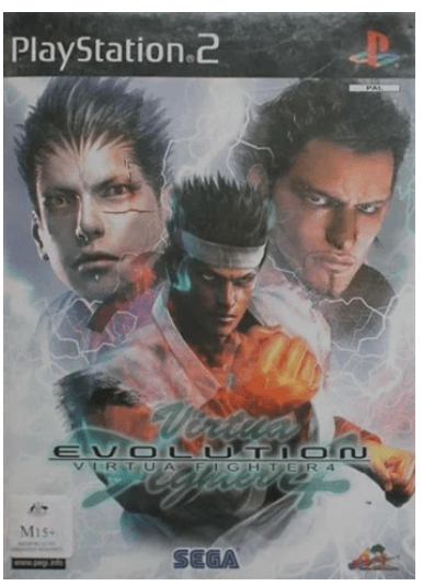 Virtua Fighter 4 Evolution, Playstation 2, Very Good Condition With Manual