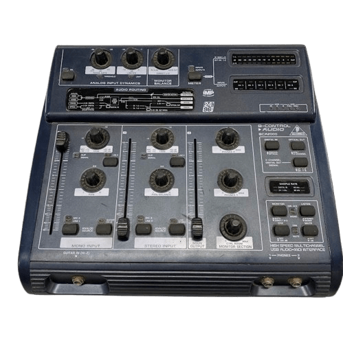 Behringer BCA2000 B-Control USB 2.0 Audio & MIDI Interface – (NG 1348598)