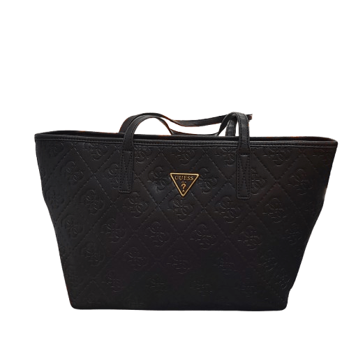 Ladies Guess Medium Tote Bag, Gold Hardwear. (CP-1344151)