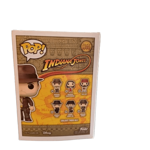 Indiana Jones 1355 Funk POPS!