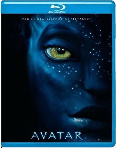 James Cameron’s Avatar (M) 2009 Blu Ray, Good Condition (GE)