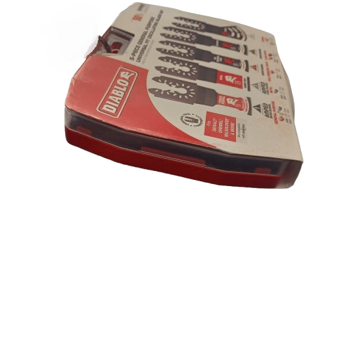 Diablo 5-Piece General Purpose Universal Fit Oscillating Blade Set
