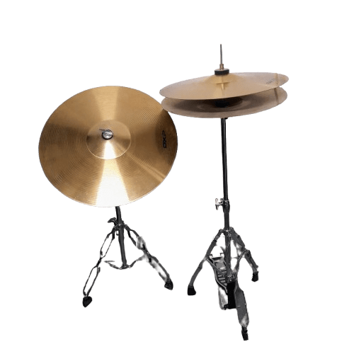 DXP Pioneer Series 5Pce Drum Kit Package with Stool and Cymbals **Pick Up Only**