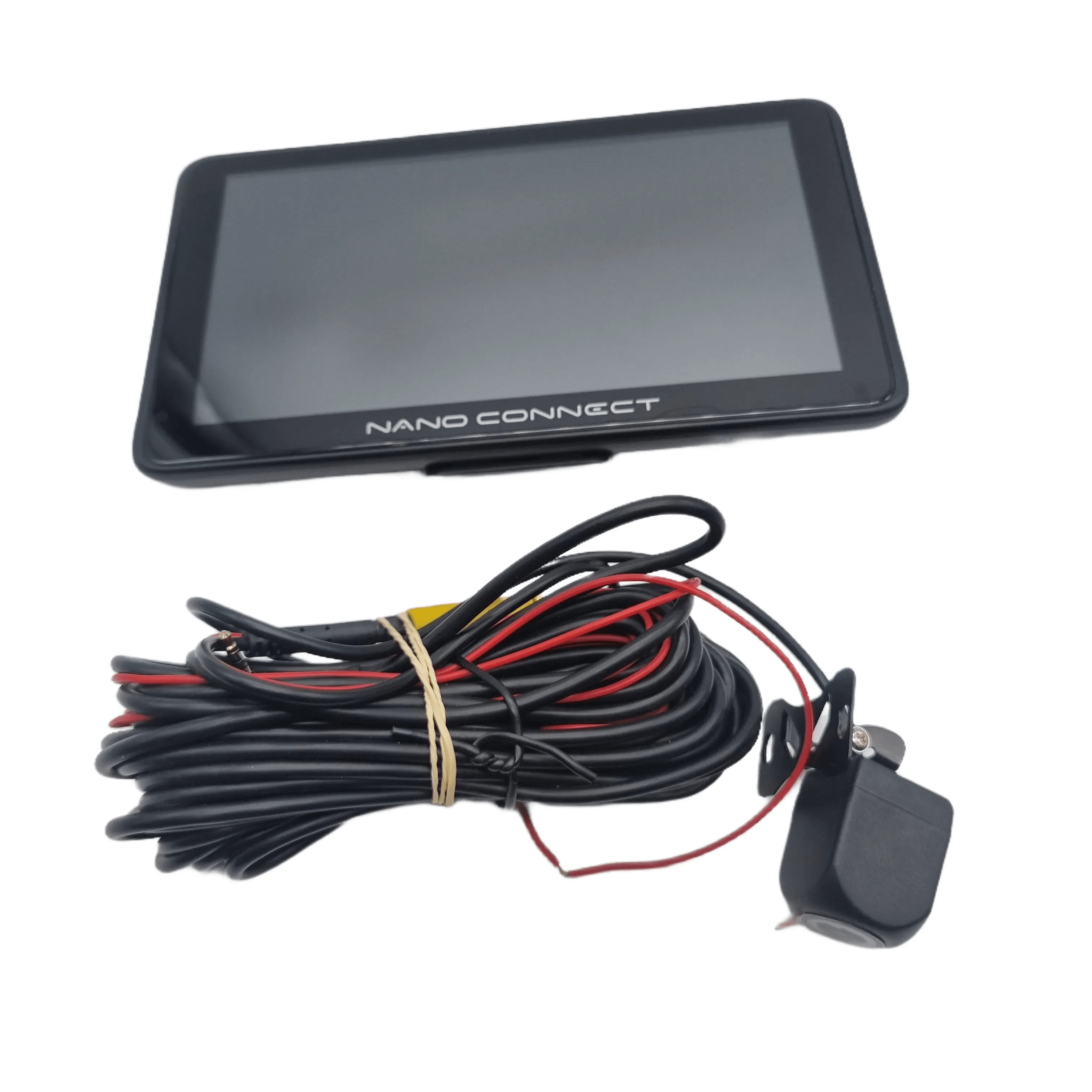 Nanocam Connect Wireless Smart Monitor 1080P Dash & Reverse Cam Kit (NC-722DVR)