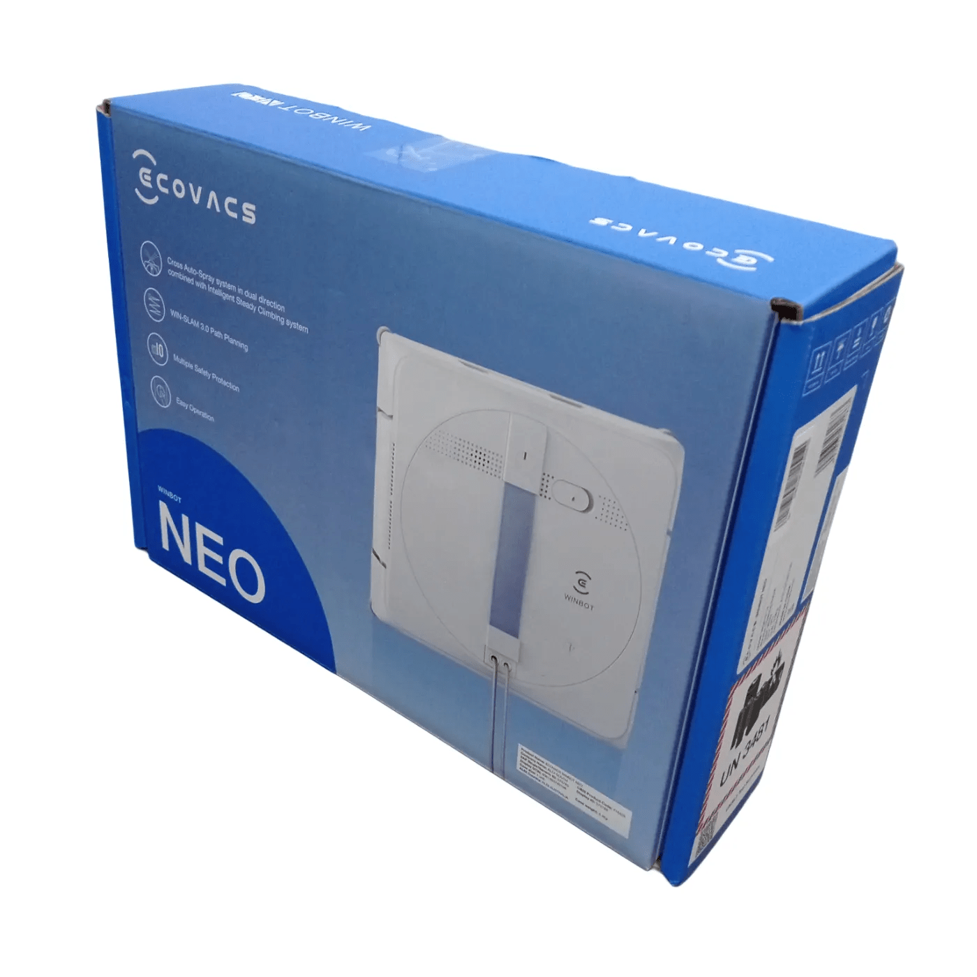 Ecovacs Window Vacuum WG819-14 White  (WR 1356018)