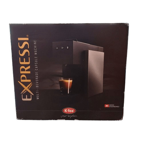 K-fee Expressi Coffee Capsule Machine In Box