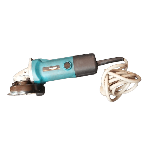 MAKITA  ANGLE GRINDER 9523NB IN HARDCASE WITH ATTACHMENTS TESTED