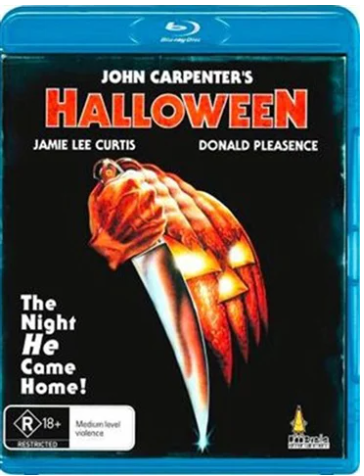 Halloween Blu Ray Very Good