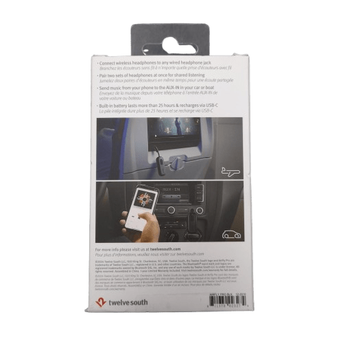 Twelve South AirFly Pro Black – (LN)