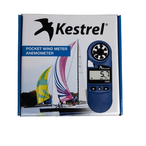 Kestrel KESTREL 1000 Rotary Vane Anemometer Wind Meter Like New