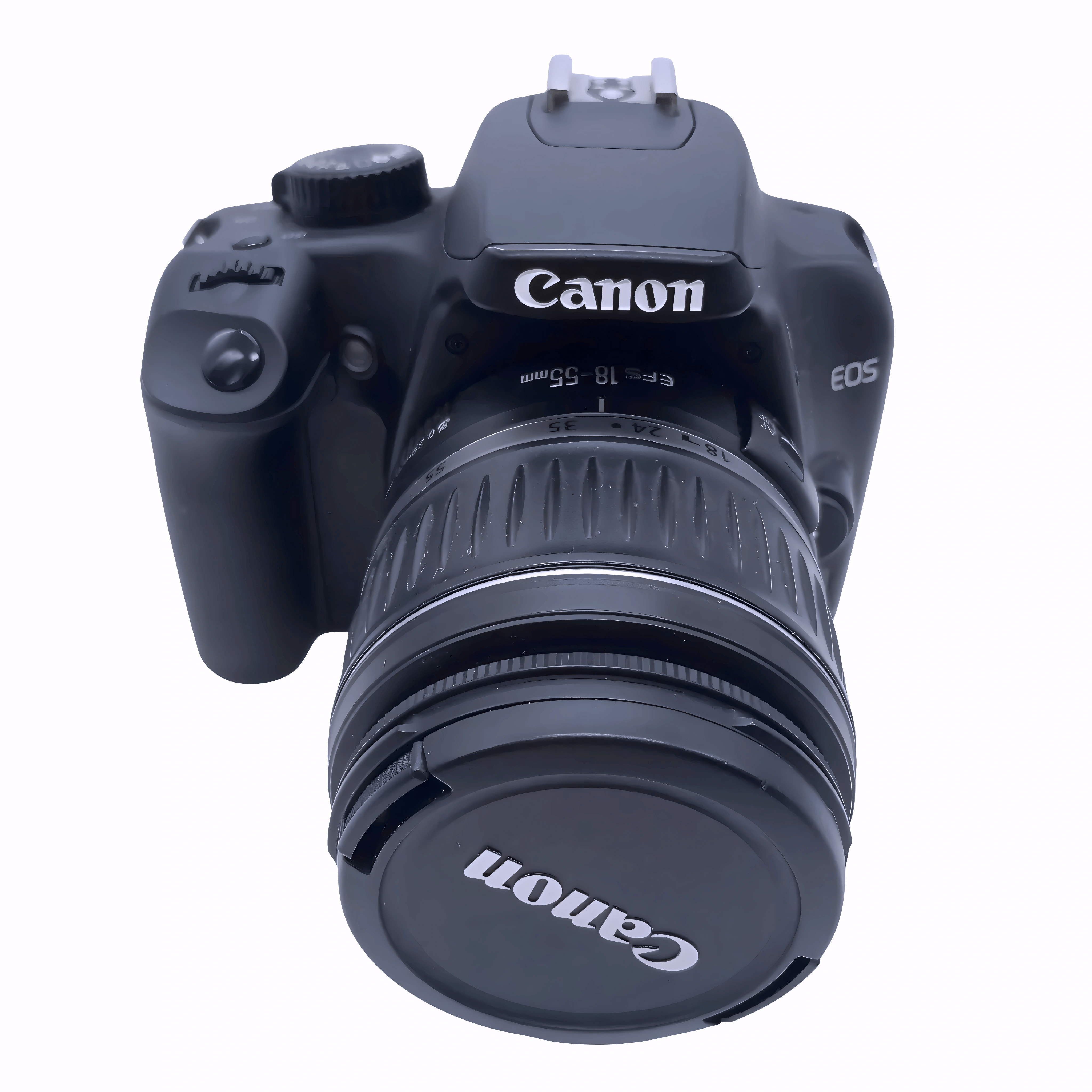 The Canon EOS Rebel XS (Model DS126191) +CASE+LENS+BATTERY+CHARGER  (WR 1345122)