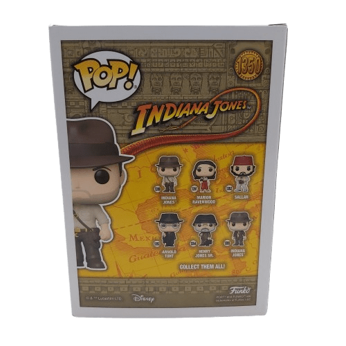 Indiana Jones Funko Pop Number 1350 (CP1353363)