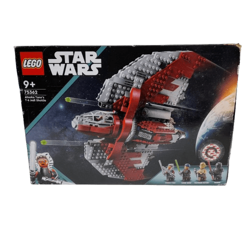 Lego 75362 Star Wars Ahsoka Tano’s T-6 Jedi Shuttle Unopened