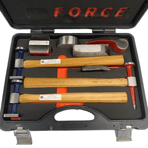 Force 7 Piece Body Repair Kit. – Like New in Hard Carry Case. *PICK UP ONLY*