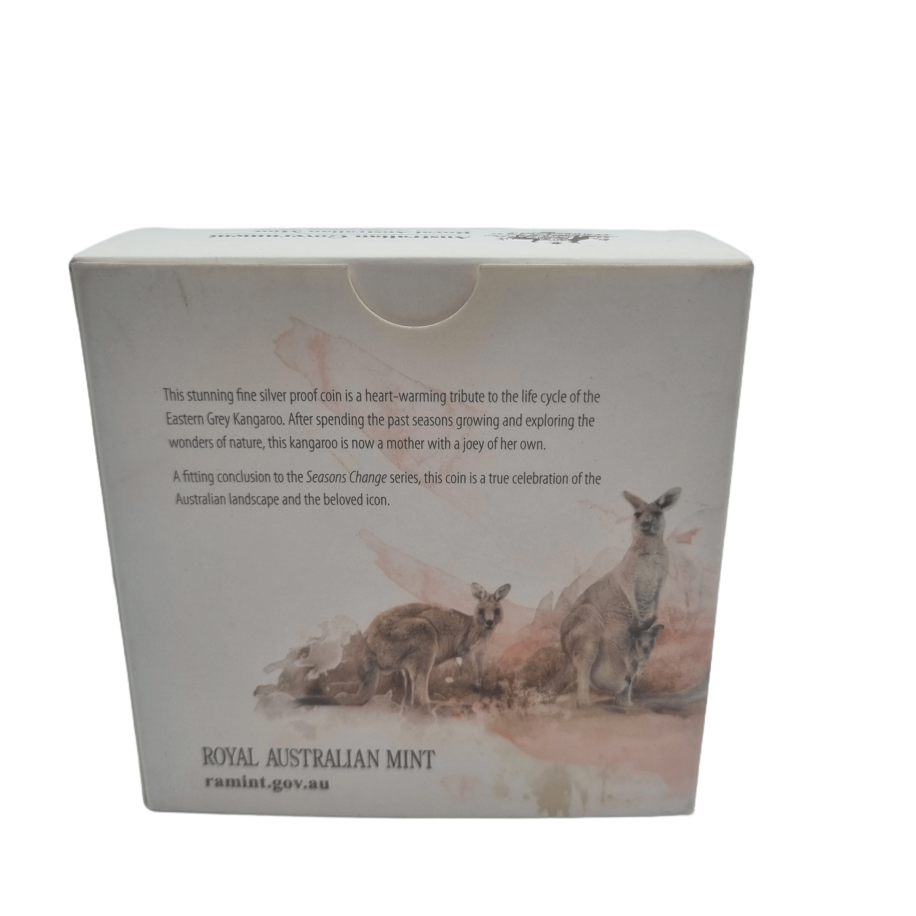 Seasons Change – Kangaroo Series 2019 $1 Fine Silver Proof Coin