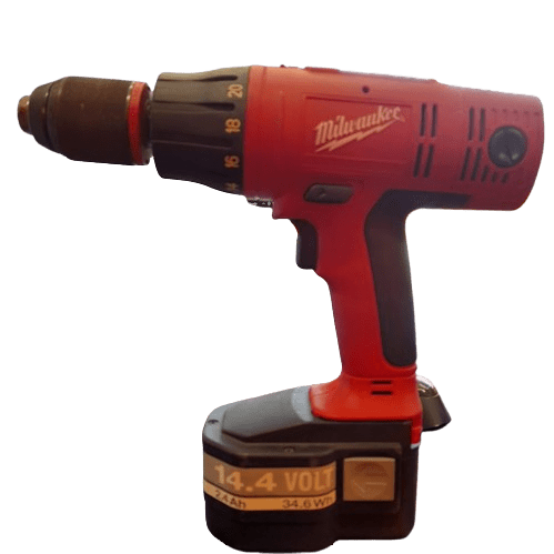 Milwaukee Hammer Drill LokTor P14.4TX With 14.4V 2.4h Battery