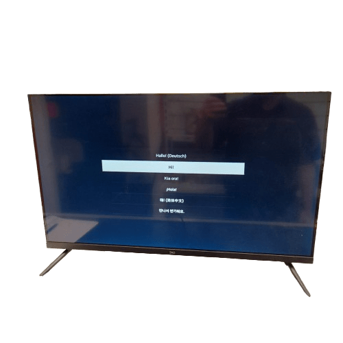 Eko 32 Inch Smart TV K320HSG With Remote *Pick Up Only* (GE)