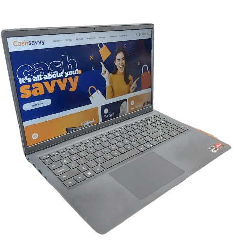 Dell P11F 15 3535, Ryzen 3, 8GB RAM, 512GB SSD, 15.6″ Screen, Win11 Pro, Light Scuffing On Back, Very Good Condition, With Charger