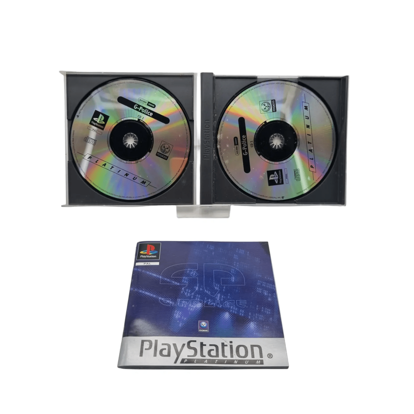 Playstation 1 Game: G-Police