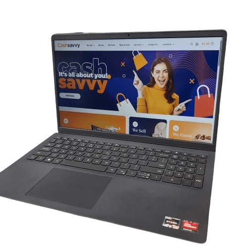 Dell P11F 15 3535, Ryzen 3, 8GB RAM, 512GB SSD, 15.6″ Screen, Win11 Pro, Light Scuffing On Back, Very Good Condition, With Charger
