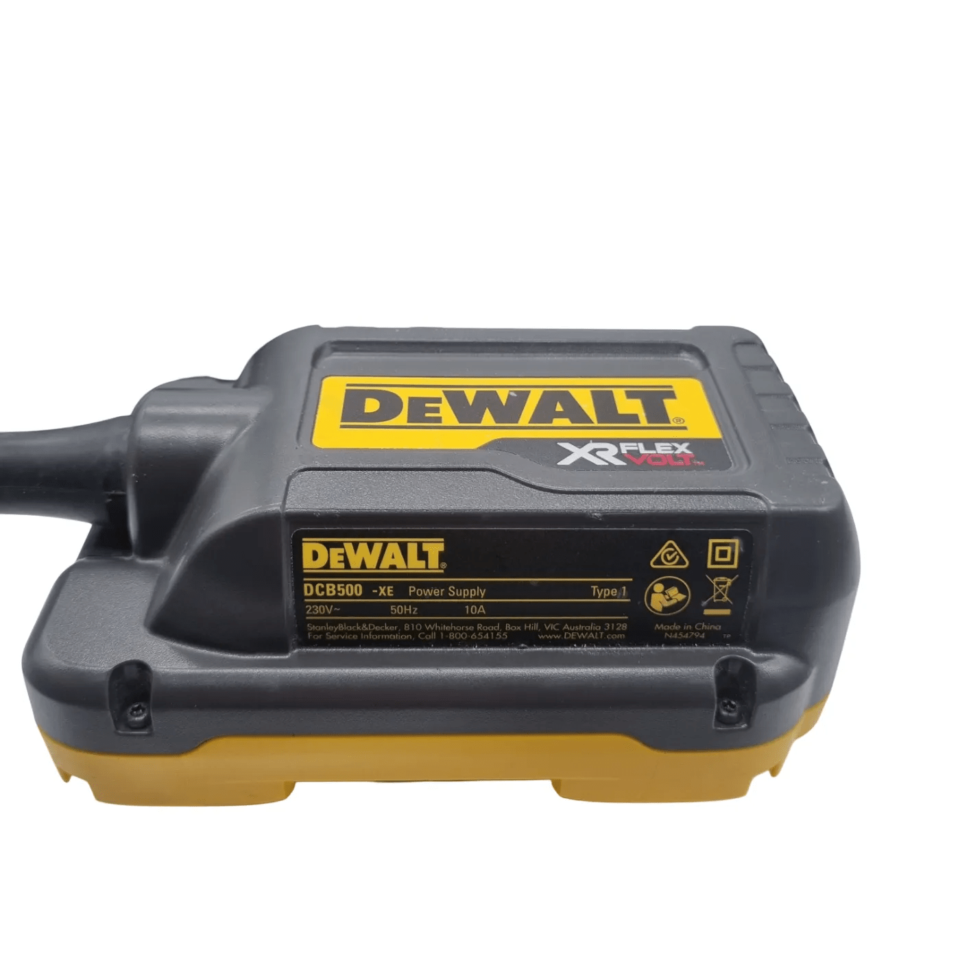 DeWalt XR Flex Volt Power Supply (DCB500-XE)