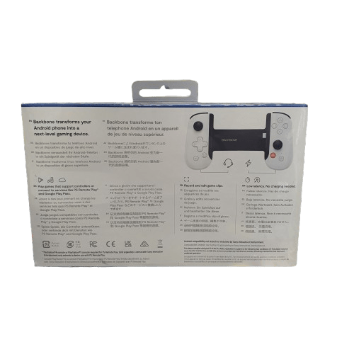 Backbone One PlayStation Edition Mobile Gaming Controller for Android – 2nd Generation (MR)
