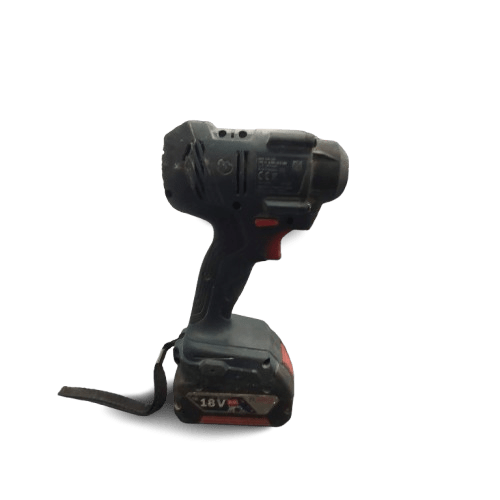 Bosch GDR18V-160 18v Drill, With 5.0ah Battery, Average Condition, Heavy Scuffing & Wear