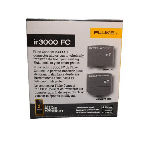 Fluke IR3000FC Wireless Connector in Box Like New (JN)