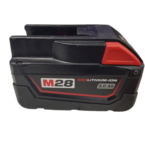 Milwaukee Battery M28 3.0AH Red And Black