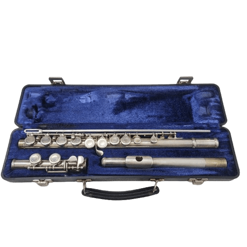 Armstrong 104 Flute With Black Hard Case And Accessories