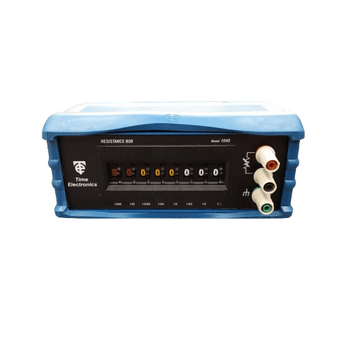 1040 Resistance Blue Decade Box With Manual