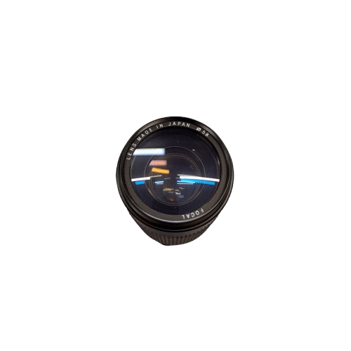 Focal Lens Black 75-300MM