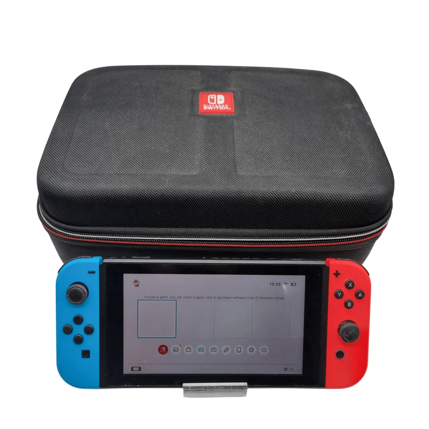 Nintendo Switch HAC-001 Handheld Console With: Hard Case, Dock, HDMI, Charger (WR 1350432)
