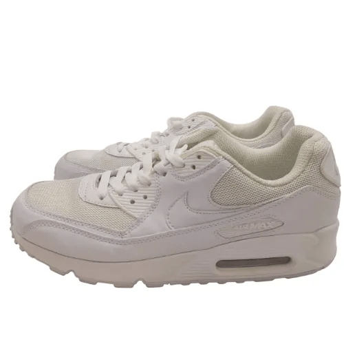 Nike Air Max 90 “Triple White” Sneakers – US Men’s Size 13