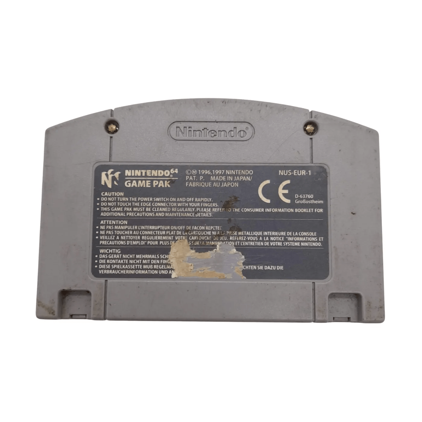 Fighter’s Destiny – Nintendo 64 Game – WR 1349894