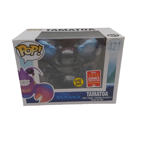 TAMATOA 421 POP FUNKO 2018 SUMMER CONVENTION EDITION GLOW IN THE DARK