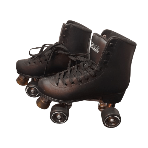Impala Black Roller Skates – Men’s US 8 – Condition As Pictured