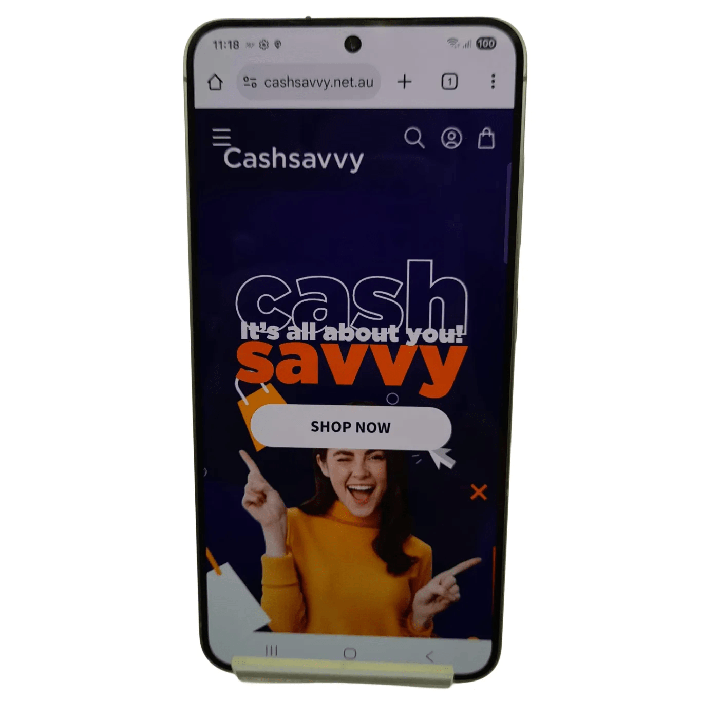 Samsung Galaxy S25 256GB Mobile Phone (SM-S931B) + Box + USB