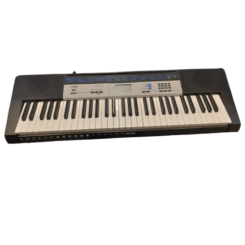 Casio Keyboard CTK-1550 With Power Cable (GE)
